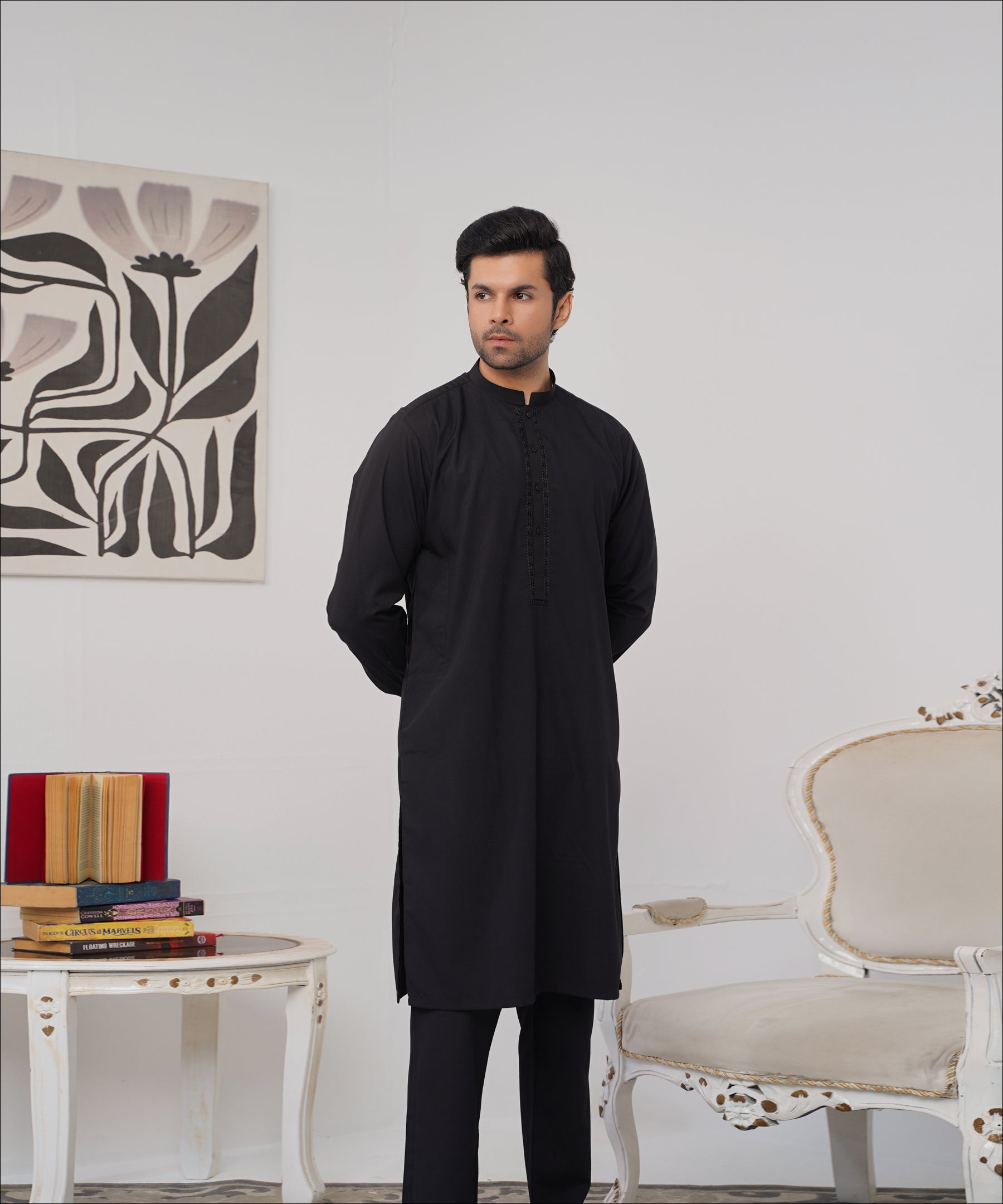 Mughal-e-azam Collection Suit 
(GTS 694)