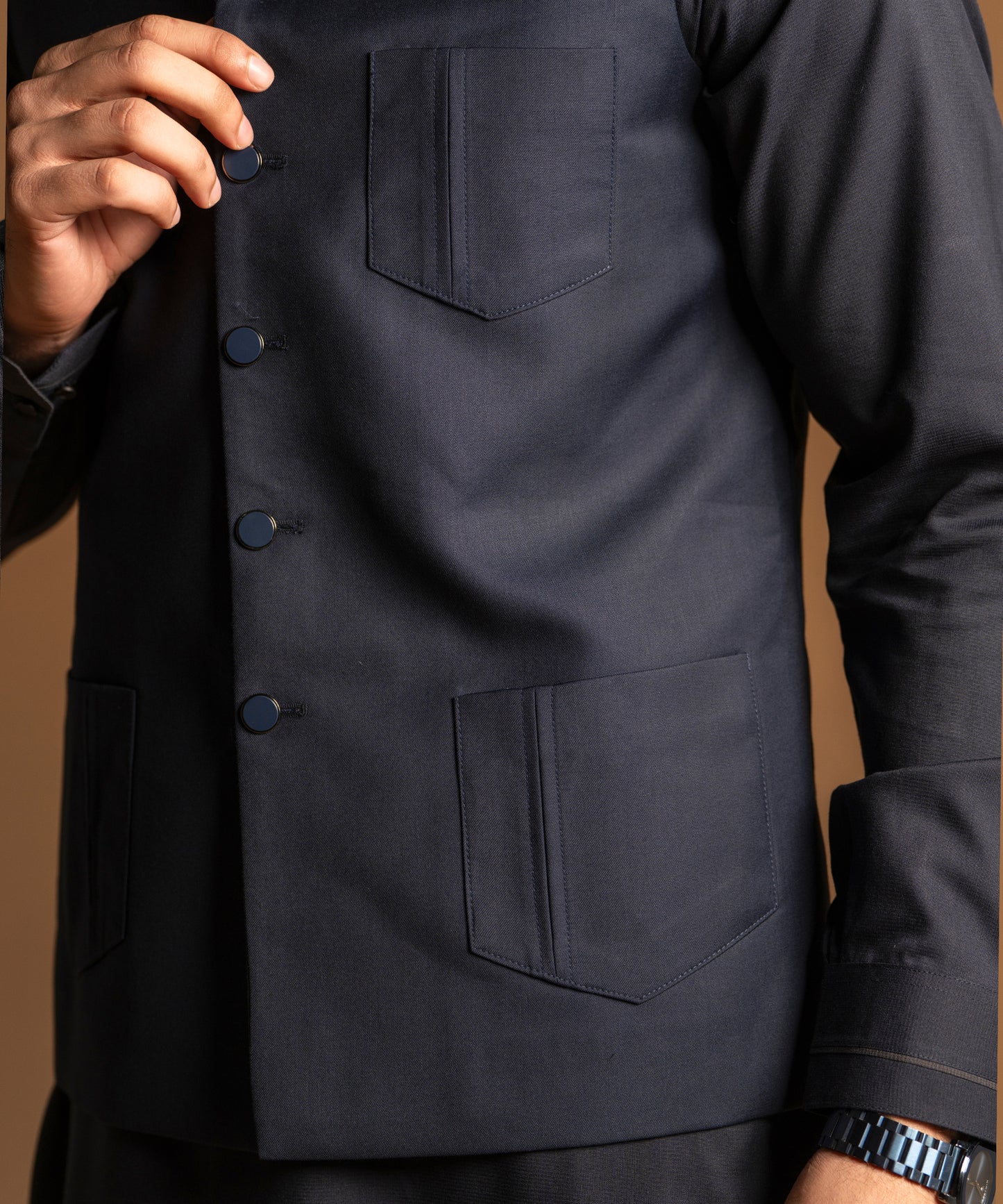 Men Suiting Waistcoat - GTS766