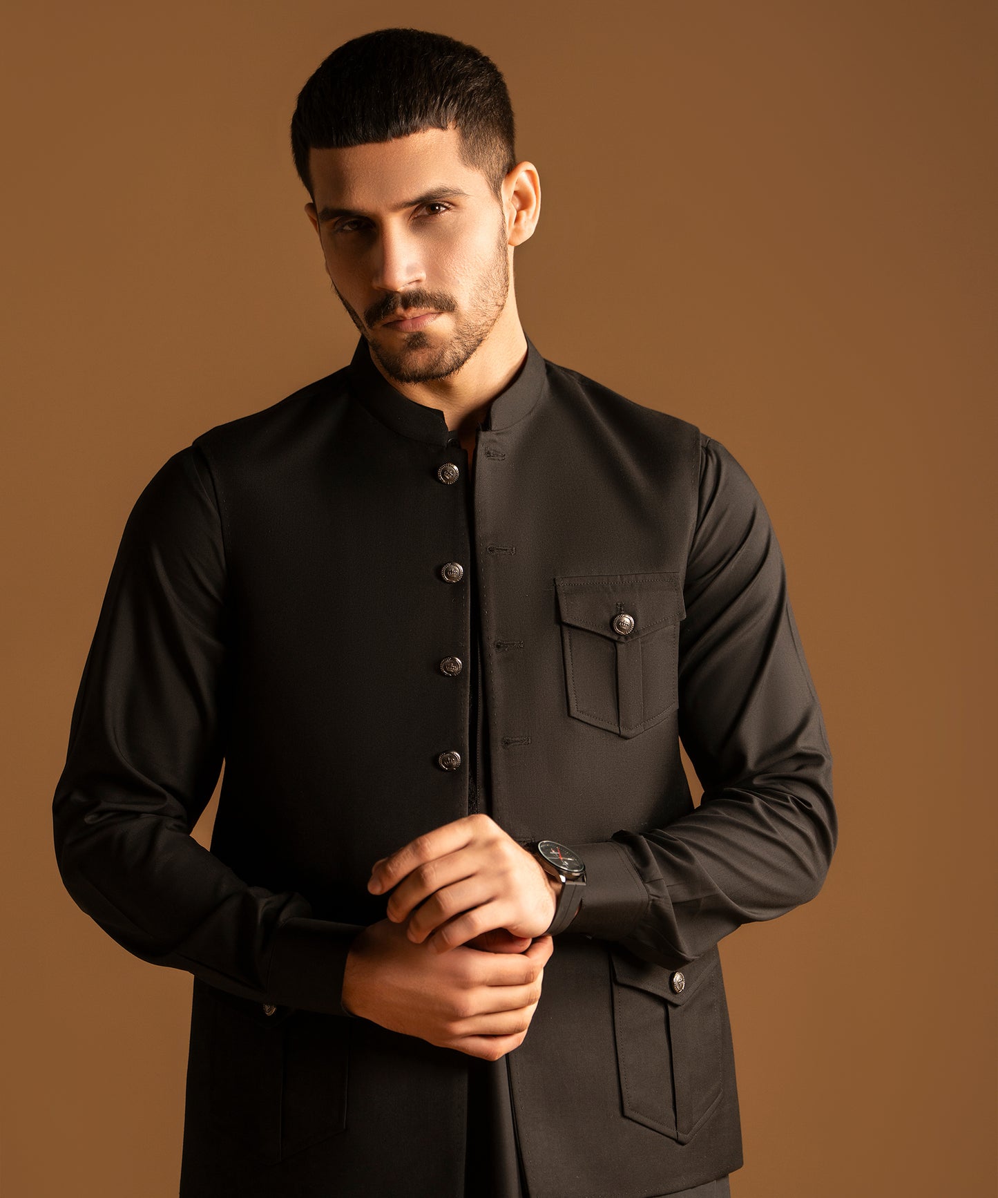 Men Suiting Waistcoat - GTS765