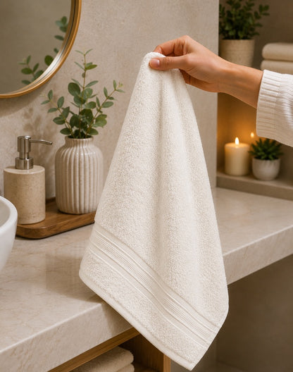 Hand Towel | White