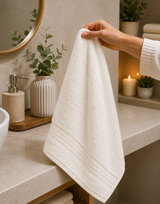 Hand Towel | White