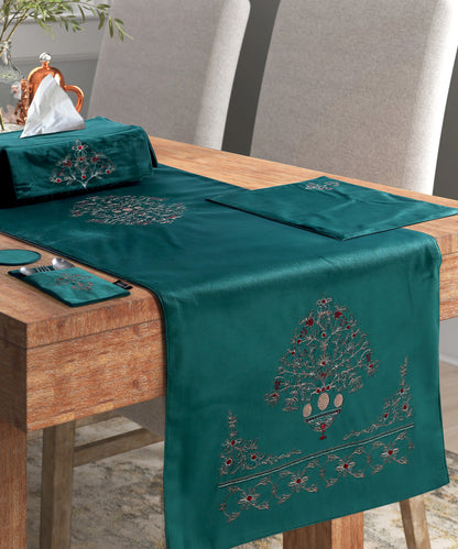 Luxury Kitchen Accessories 6 chair Set - Green