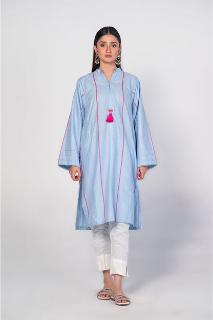 Women Solid Shirt - LDS862