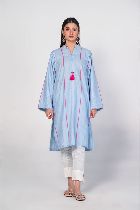 Women Solid Shirt - LDS862