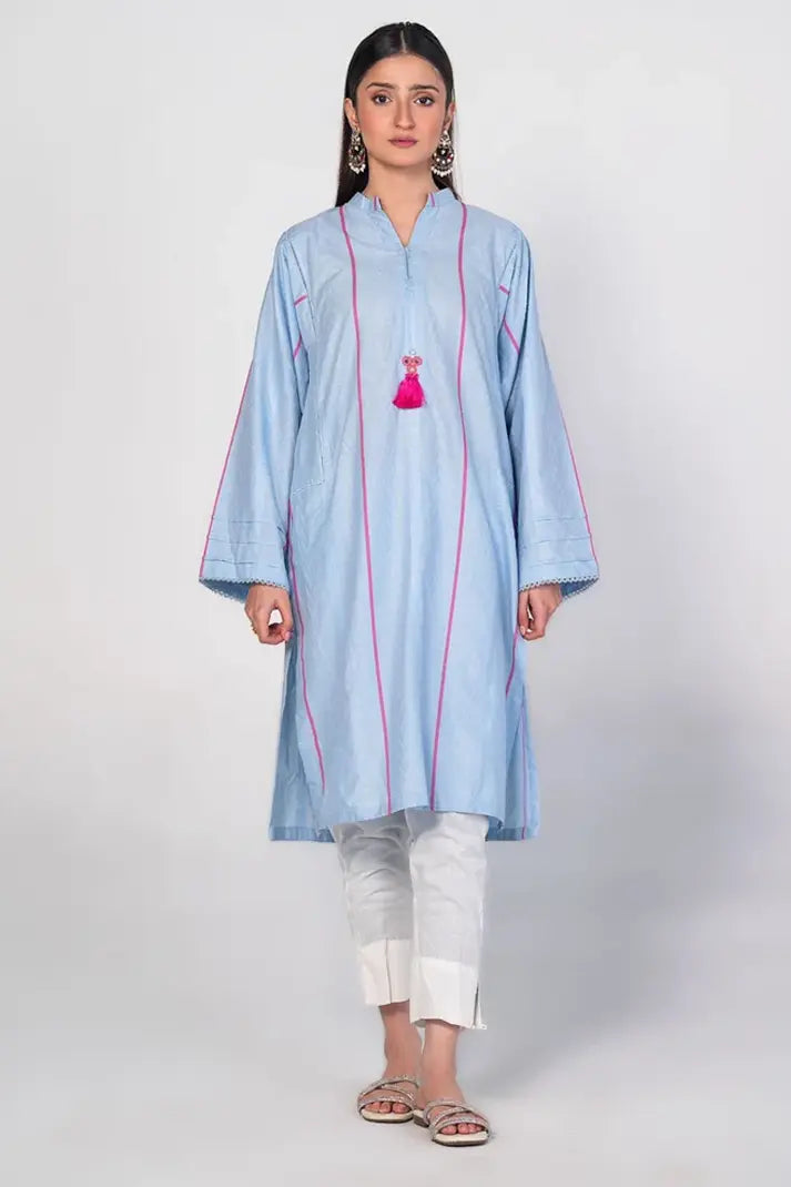Women Solid Shirt - LDS862