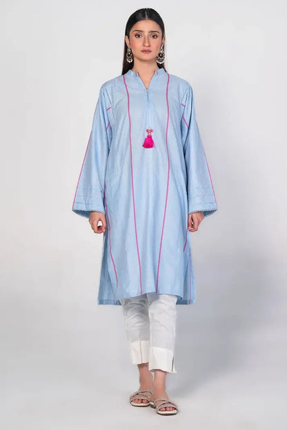 Women Solid Shirt - LDS862