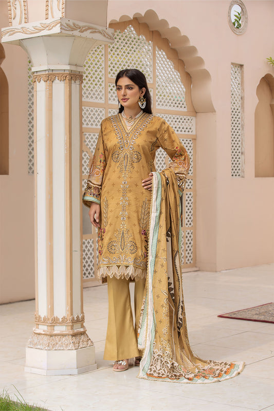3PC Universal Digital Embroidered - 160