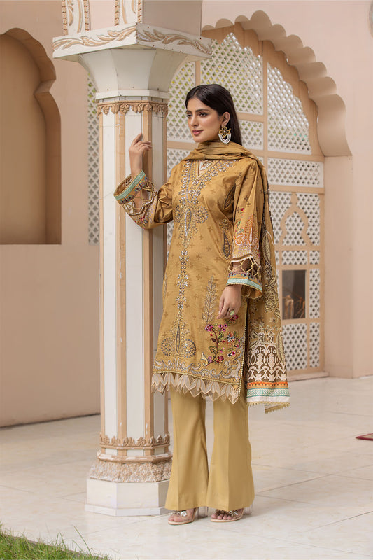 3PC Universal Digital Embroidered - 160