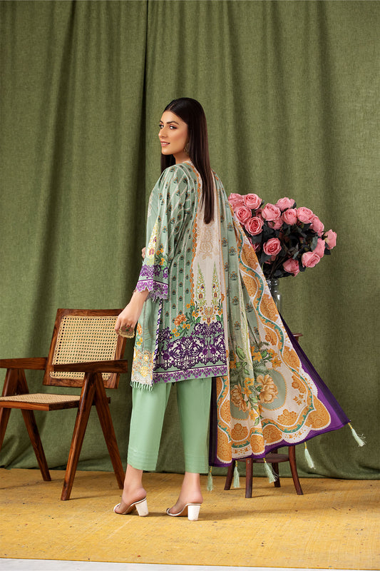 3PC Universal Digital Embroidered - 139