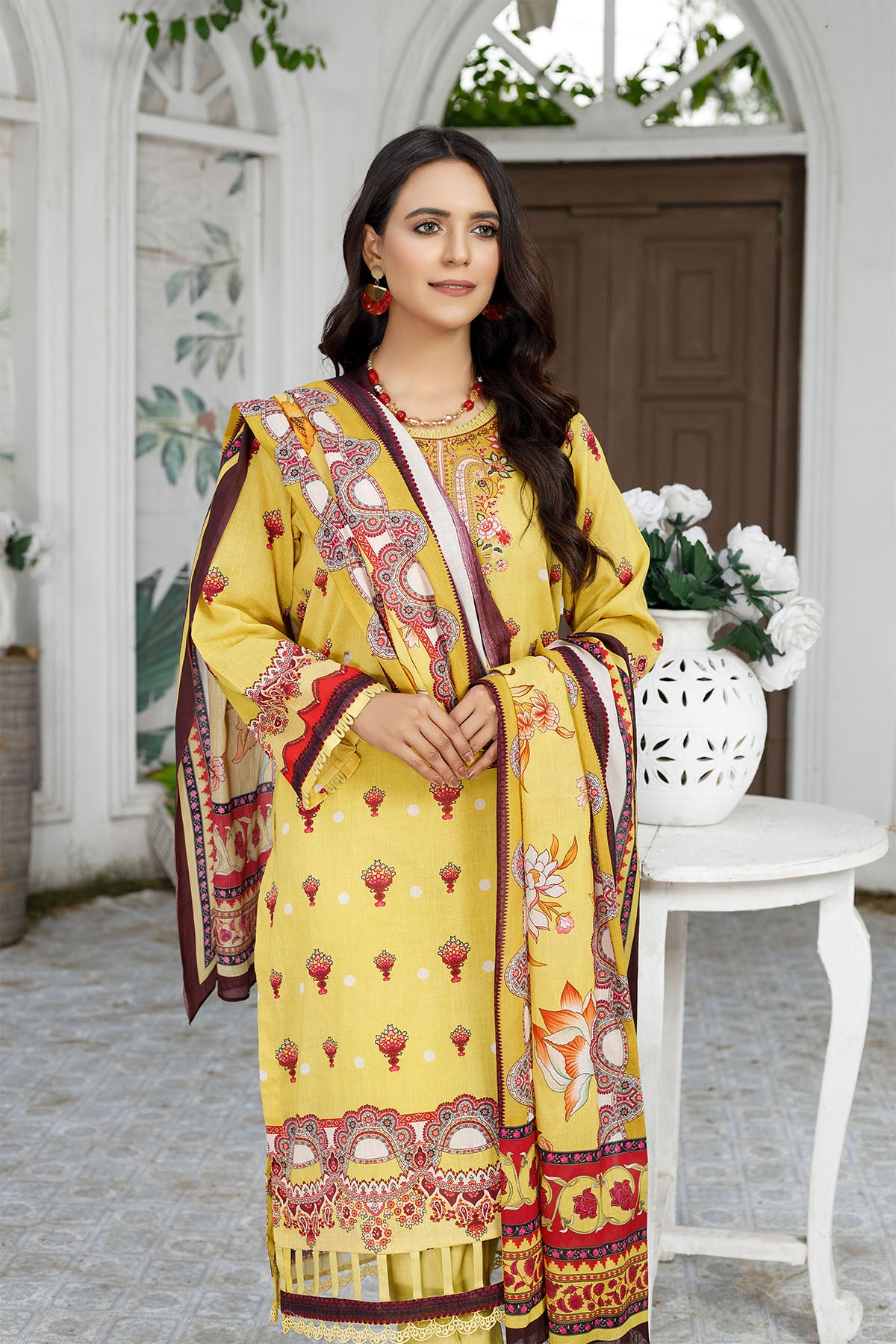 3PC CAPITAL LAWN-20