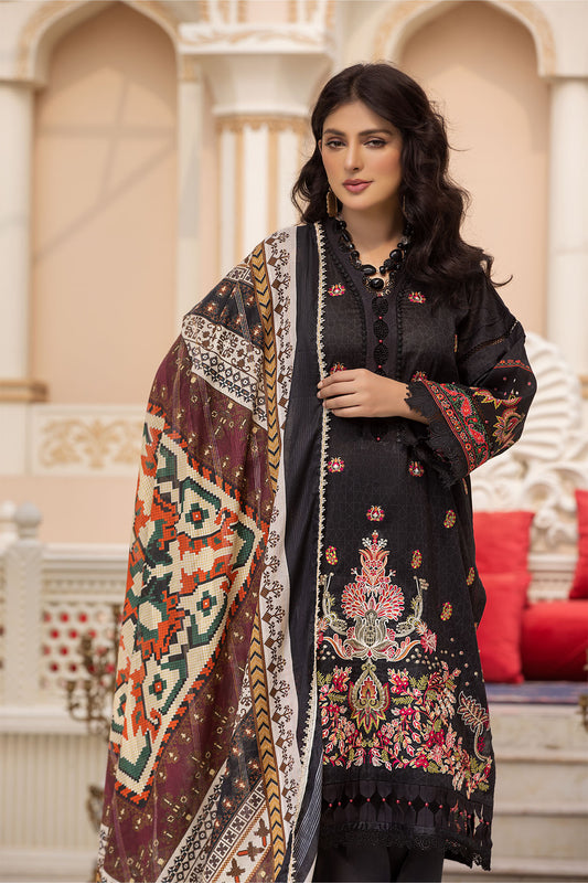 3PC Universal Digital Embroidered - 158