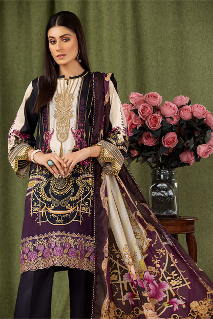 3 Piece Universal Digital Embroidered - 137