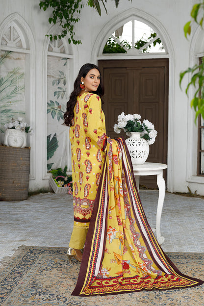 3PC CAPITAL LAWN-20