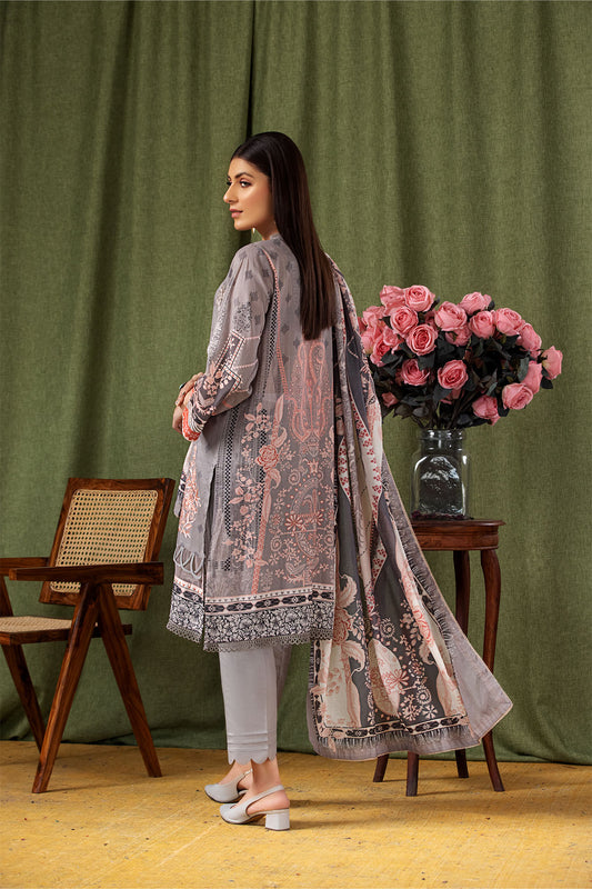 3PC Universal Digital Embroidered - 136