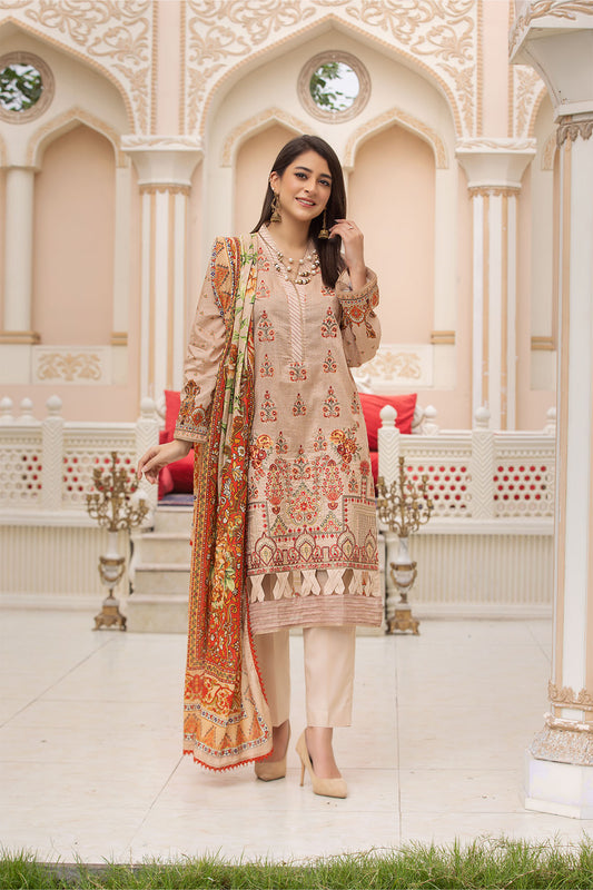 3PC Universal Digital Embroidered - 156