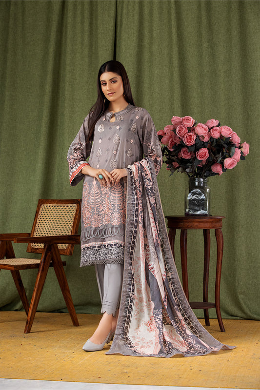 3PC Universal Digital Embroidered - 136