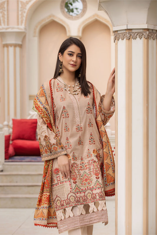 3PC Universal Digital Embroidered - 156