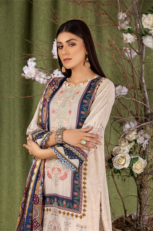 3PC Universal Digital Embroidered - 135