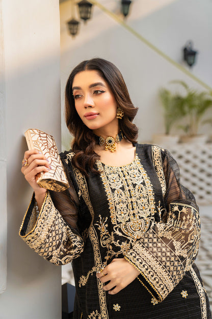 Women Solid Embroidered Shirt - LDS845