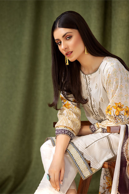 3 Piece Universal Digital Embroidered - 134