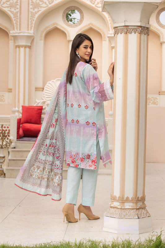 3PC Universal Digital Embroidered - 155