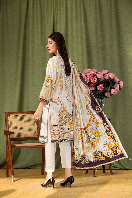 3 Piece Universal Digital Embroidered - 134