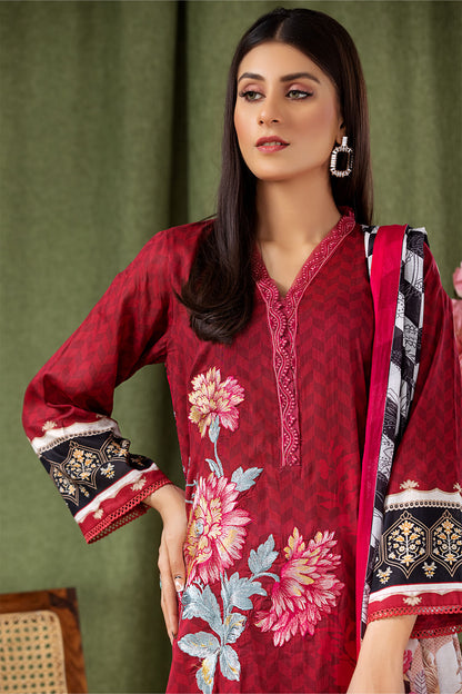 3 Piece Universal Digital Embroidered - 133