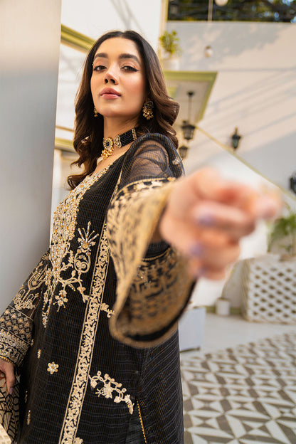 Women Solid Embroidered Shirt - LDS845