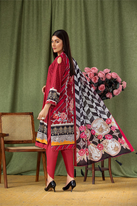 3 Piece Universal Digital Embroidered - 133