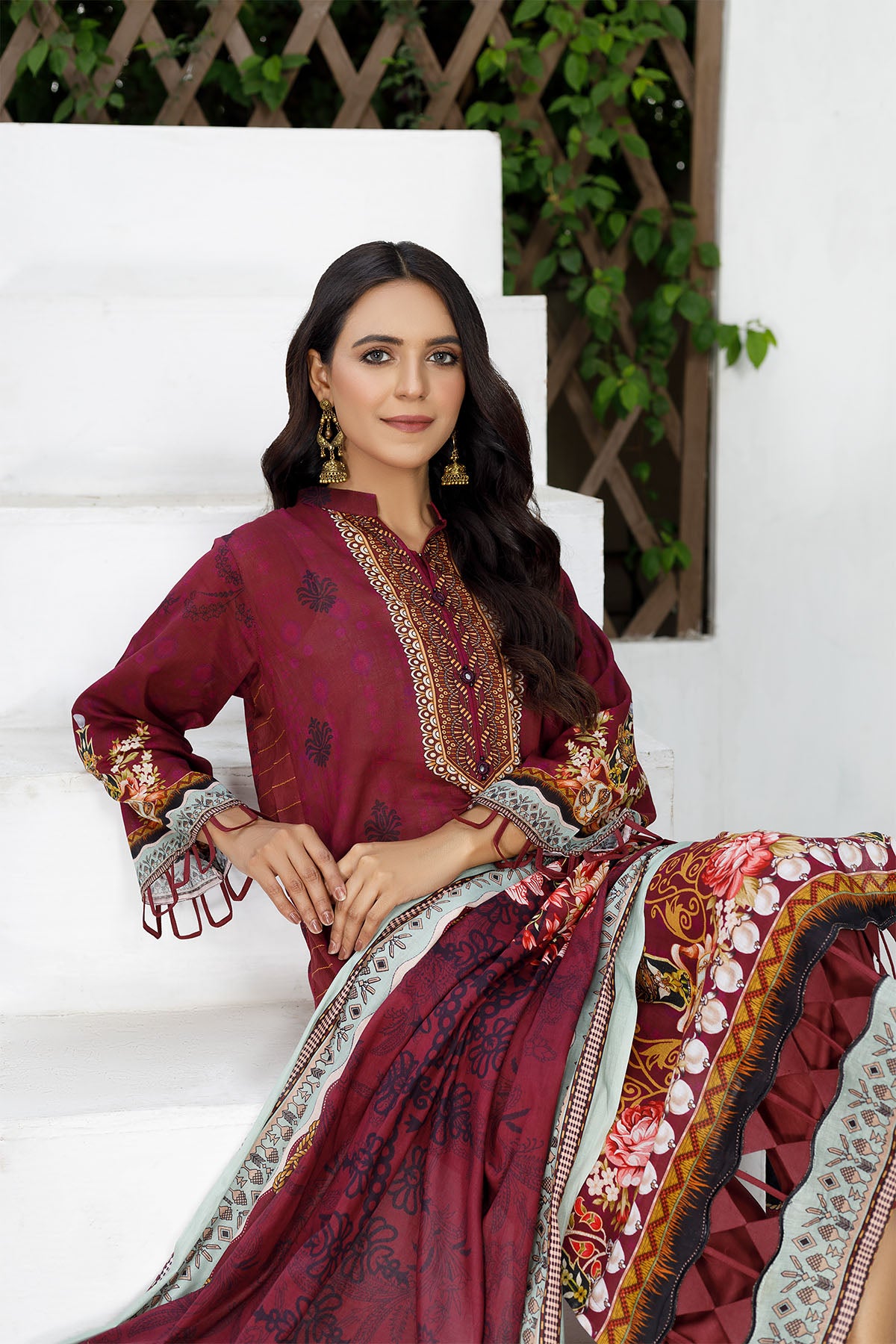 3PC CAPITAL LAWN-16