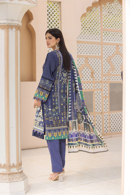 3 Piece Universal Digital Embroidered - 154