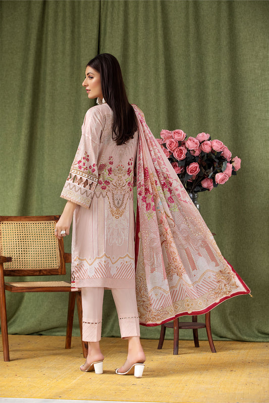 3PC Universal Digital Embroidered - 132