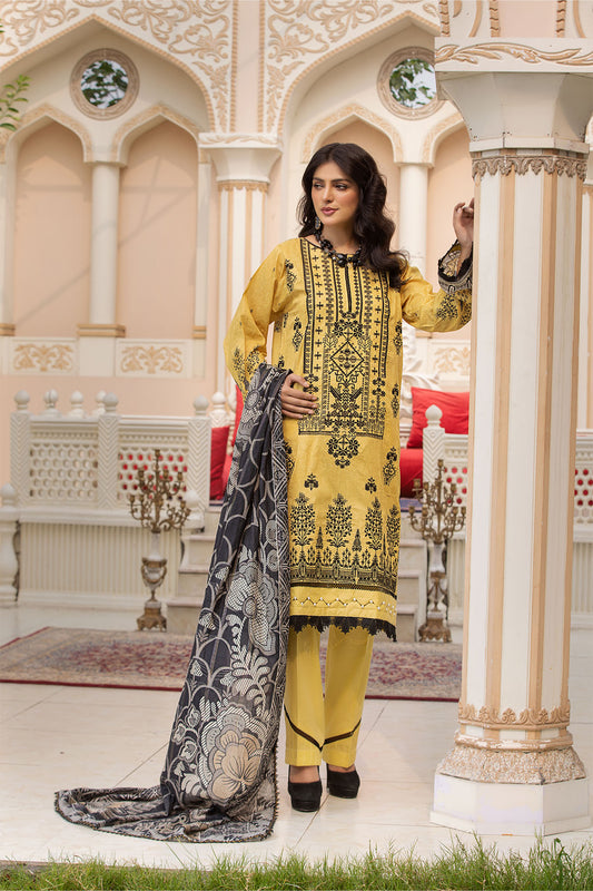 3PC Universal Digital Embroidered - 153