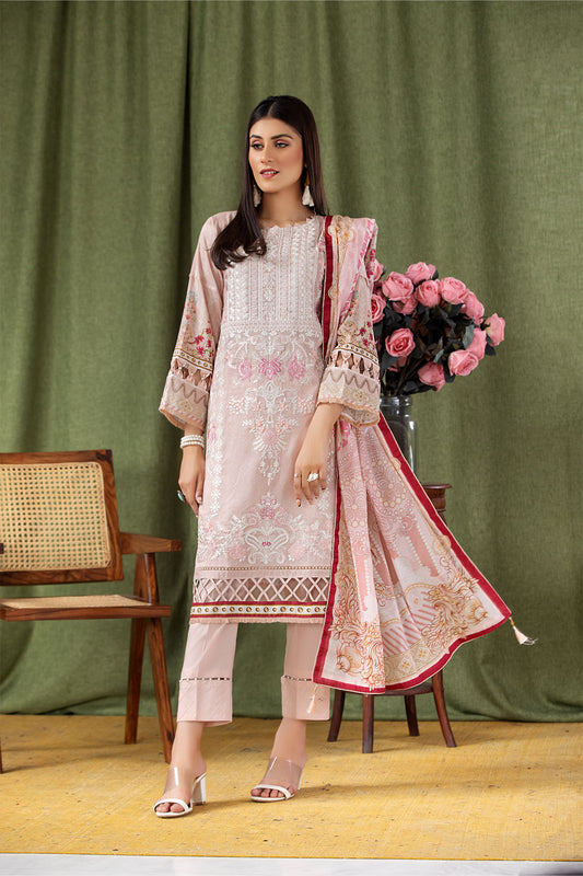 3PC Universal Digital Embroidered - 132