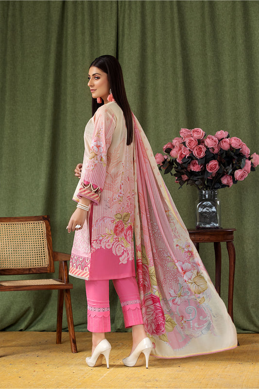 3PC Universal Digital Embroidered - 131