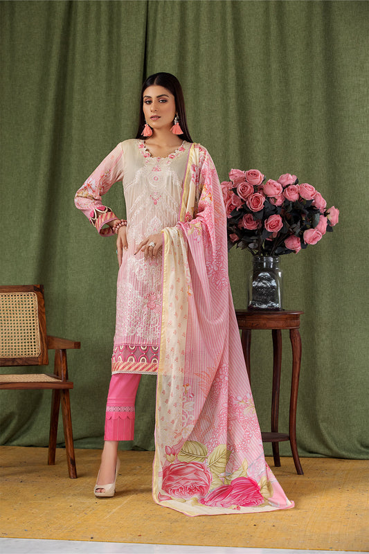 3PC Universal Digital Embroidered - 131