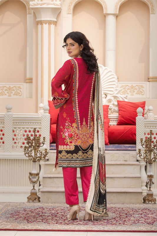 3PC Universal Digital Embroidered - 152