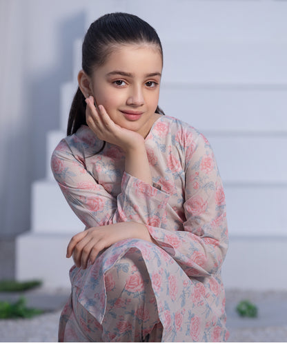Girls Printed Shirt
