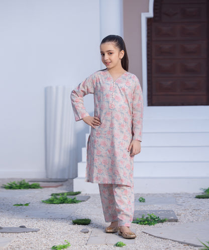 Girls Printed Shirt