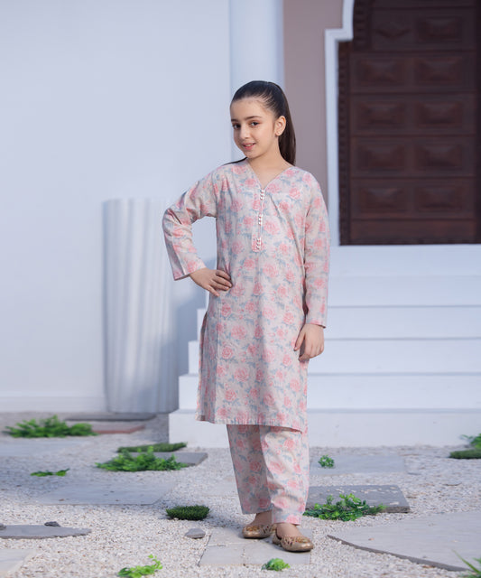 Girls Printed Shirt