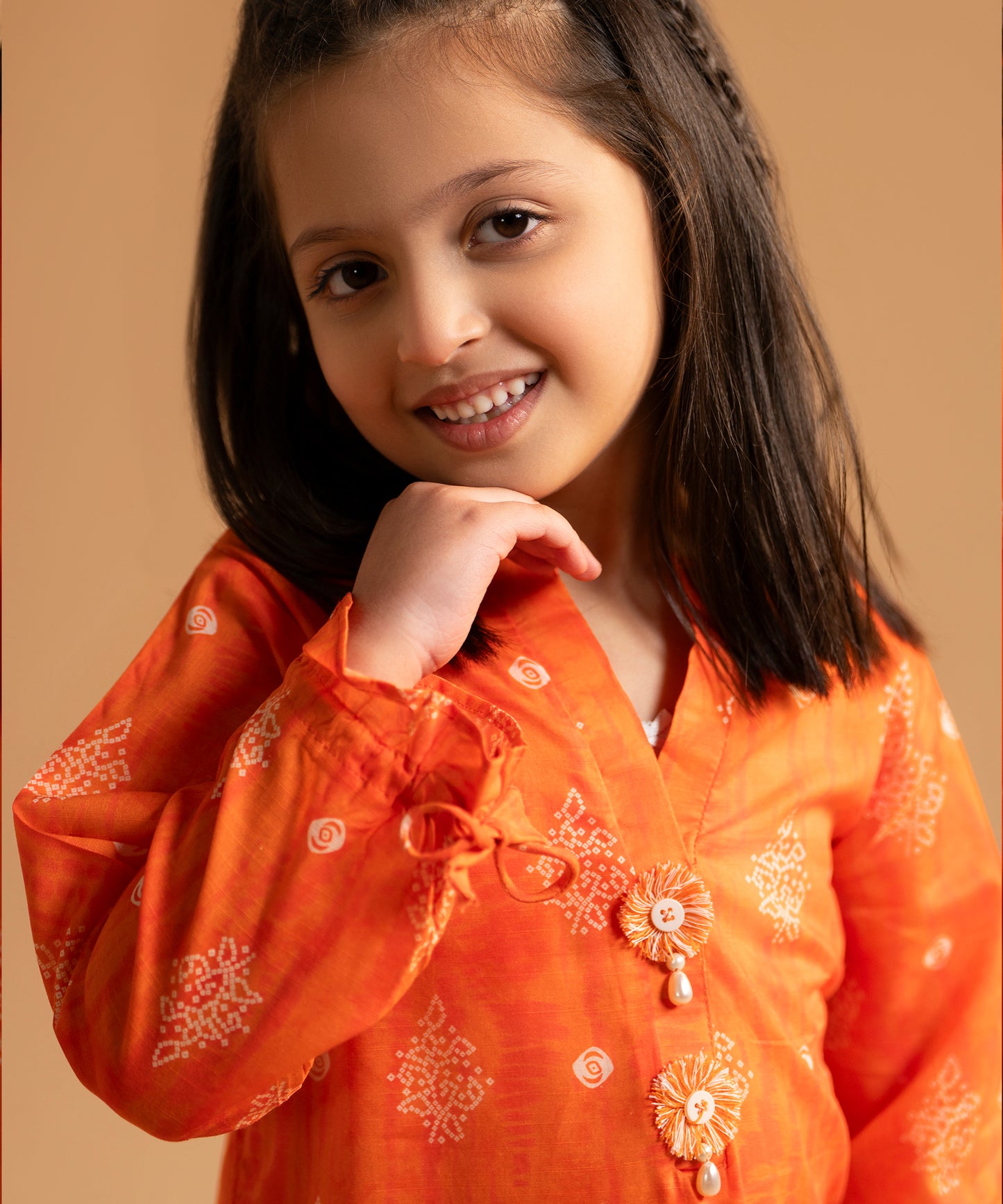 Girl Printed Shirt - KDS701