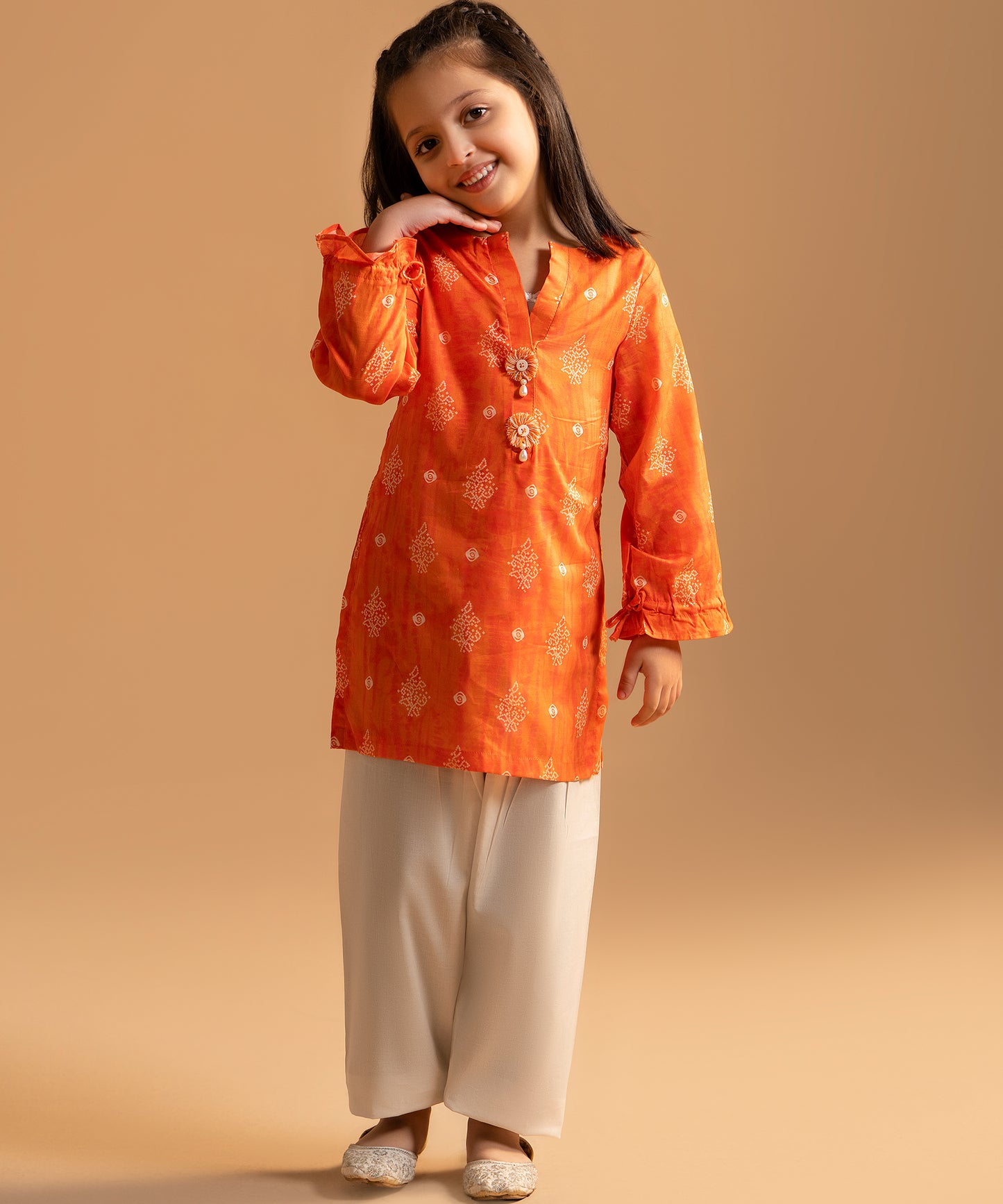 Girl Printed Shirt - KDS701