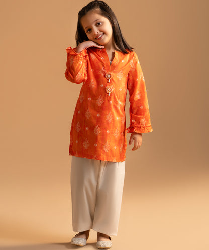 Girl Printed Shirt - KDS701