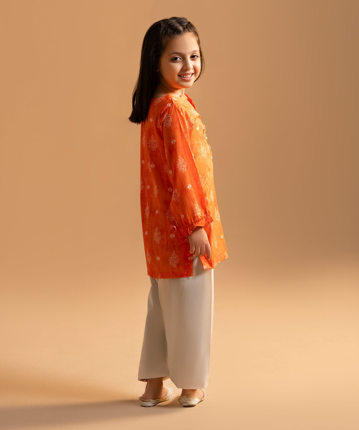Girl Printed Shirt - KDS701