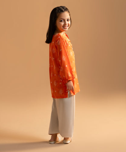 Girl Printed Shirt - KDS701