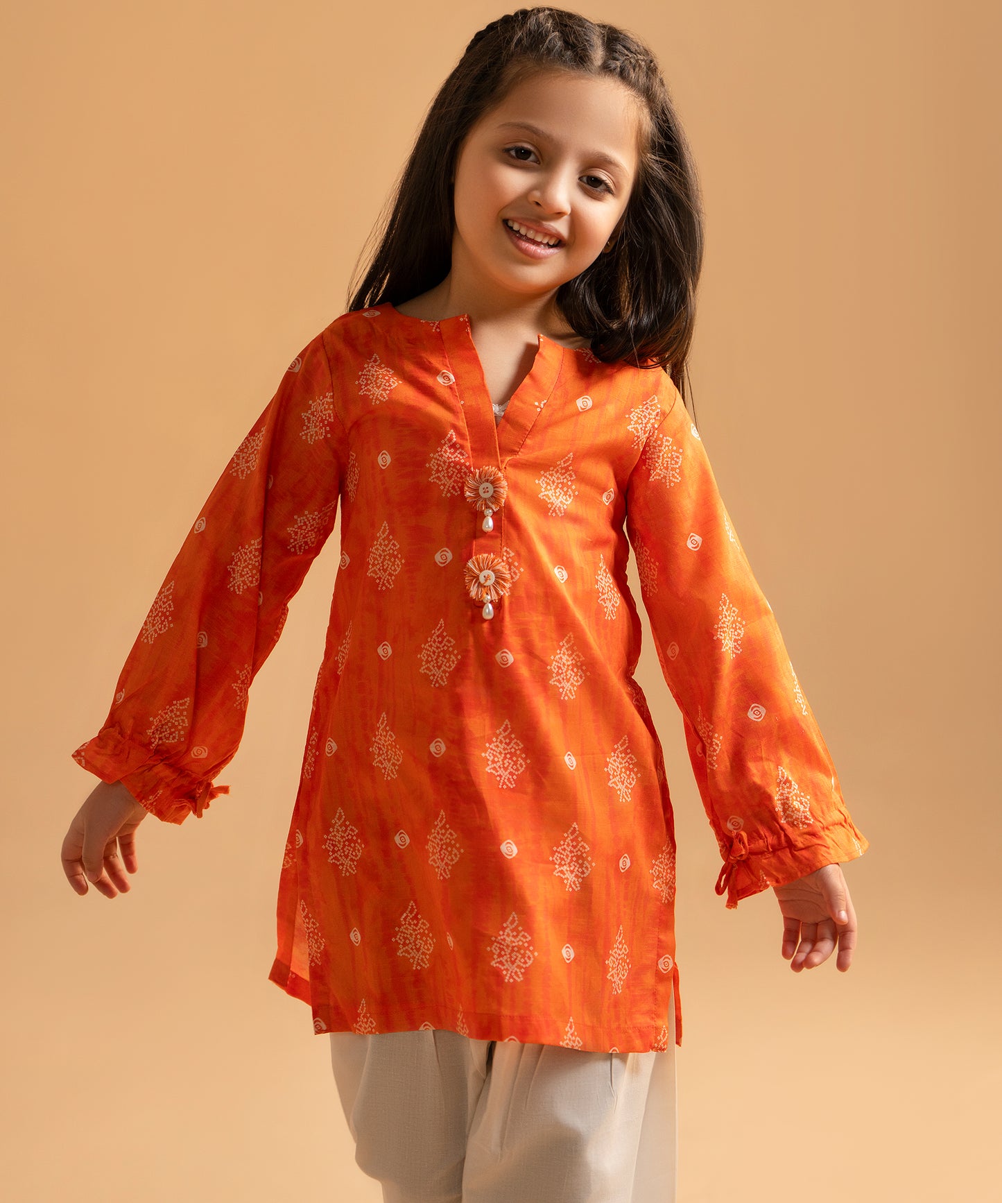 Girl Printed Shirt - KDS701