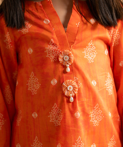 Girl Printed Shirt - KDS701