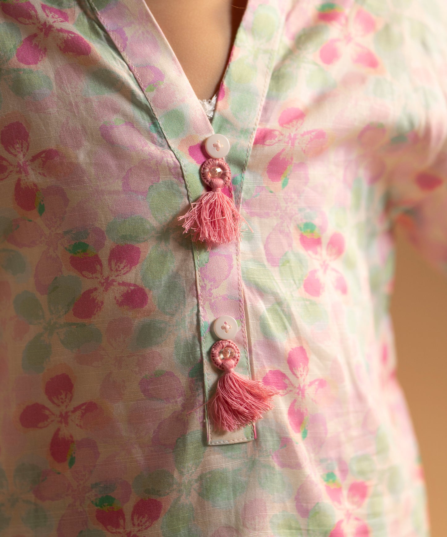 Girl printed 2 Piece Suit - KDS724
