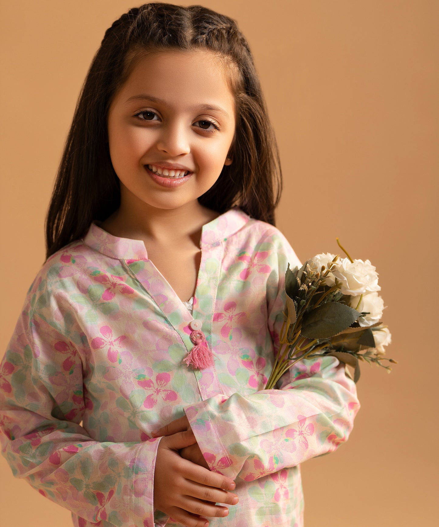 Girl printed 2 Piece Suit - KDS724