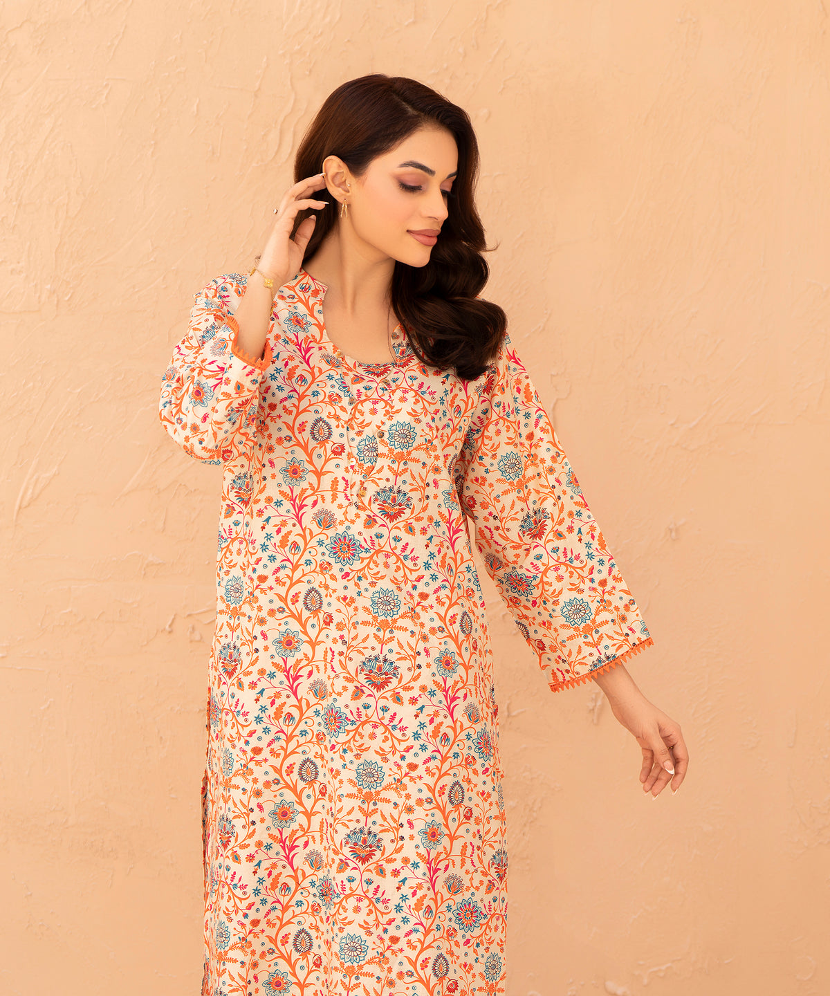 Women Printed 2 Piece Suit - LDS1161